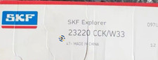 New SKF 23220 CCK/W33 bearing
