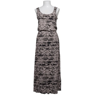 Voulez Vous, Maxikleid, Größe: S, Schwarz/Beige, Elasthan/Viskose #IoF