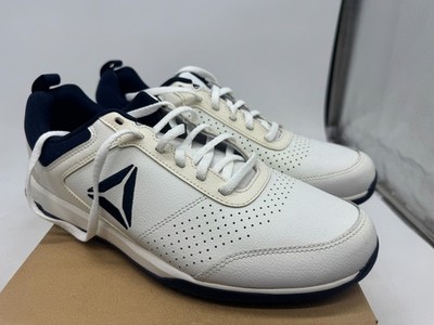 Reebok CXT TR Sneakers Men's White Lace Up Low Top Athletic Running Shoes - 10
