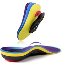 Heavy Duty Support Foot Pain Plantar Fasciitis High Arch Insole M8 8.5/W 10 10.5