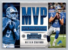 2017 Panini Contenders #MC-7 Matthew Stafford MVP Contenders