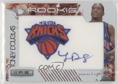 2009-10 Panini Rookies & Stars Longevity Ruby 42/49 Toney Douglas #157 RC 1f1