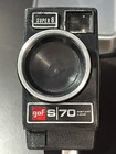 Vintage GAF S 70 Super 8 Movie Camera Black & Wood Grain Made in Japan — photo 4