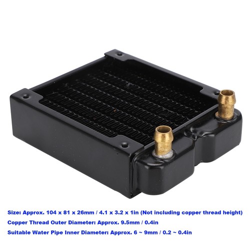 Water Cooling Radiator Copper Liquid Cold Row For Cpu Water Cooling System AM - Afbeelding 8 van 11