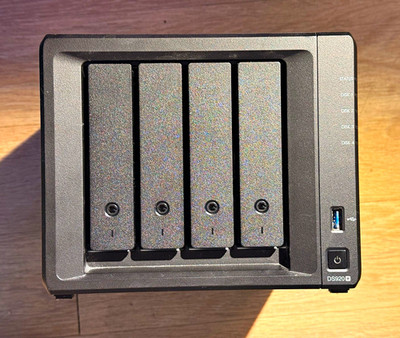 Synology DiskStation DS920+ 4-Bay NAS Enclosure No Drives