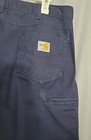Men's Carhartt FR Pants 34x30 Blue Fire Resistant FRB159 DNY (Actual Fit 34x29) — photo 7