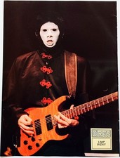 LIMP BIZKIT WES BORLAND LIVE-ORIG 1999 MAGAZINE 8X11 MINI-POSTER PINUP CLIPPING