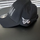 TaylorMade Black One Size Golf Hat Graphic Embroidered Logo Cap — photo 3