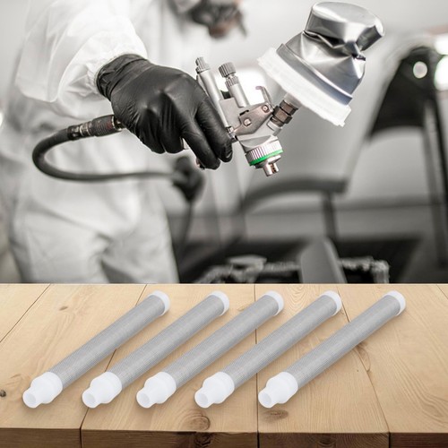 Kit Complet Filtres Pulvérisation Airless - 2 Pailles + 5 Noyaux Pompe + 5 Écrans - Compatible Graco 390 395 490 495 595 - Pièces Rechange Performance