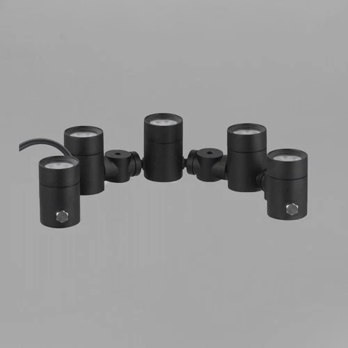 ET2 E42315 Single Tree Hugger 12V LED Bollard Path Light - Black - Picture 3 of 5