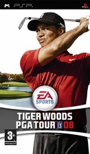 Tiger Woods Pga Tour 08  PSP Game