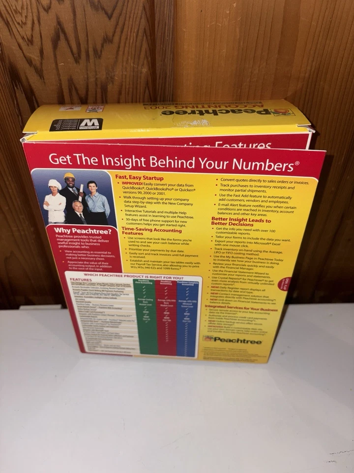 Sage Peachtree Accounting 2003 For Windows PC - Image 3 of 3