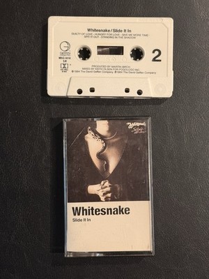    Whitesnake   Slide It In (US Reissue Cassette)   