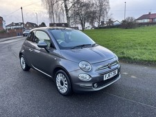 Fiat 500 Lounge In Grey Metallic