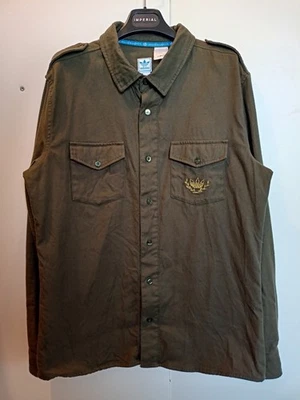 Camicia Militare Adidas X Mark Gonzales - Imagen 1 de 4