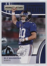 2018 Panini Rookies & Stars Standing Ovation Gold /10 Eli Manning #S-20 1u6