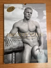 Dieux Du Stade 2010 Rugby Calendar With Poster Brand New Perfect Condition