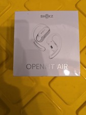 Shokz OpenFit Air True Wireless Bluetooth Earbuds -WHITE- T511 SEALED NEW