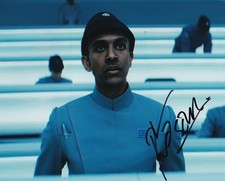 RAGEVAN VASAN signed autograph 20x25cm STAR WARS in person autograph ANDOR COA