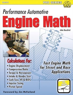 Performance Automotive Engine Math (Sa Design-Pro) - Paperback - GOOD