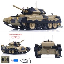 US Stock 1/16 RC Military Tank CoolBank Crusader MK III 360°Turret Smoke Sound US Stock 1/16 RC Military Tank CoolBank Crusader MK III 360°Turret Smoke Sound - Image 1