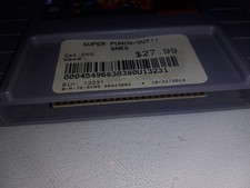 2 Game Lot Super Nintendo Snes Super Punch-Out Boxing And Super Mario World 