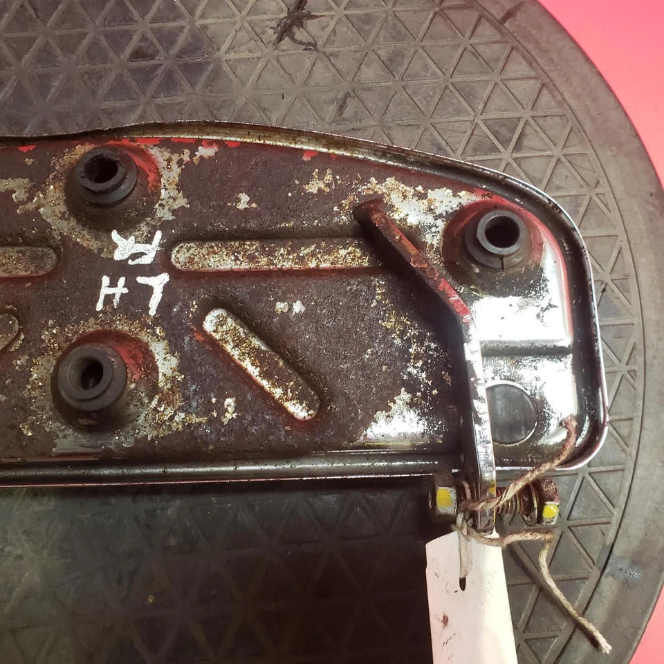 2003 MOTO GUZZI CALIFORNIA LEFT FOOT REST — 第 2/4 张图片