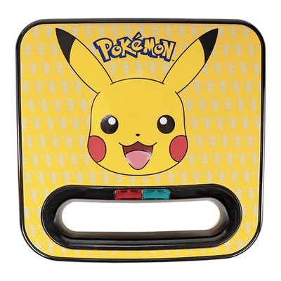 Pokemon Pikachu Sandwich Maker Small Kitchen Appliance