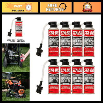 #ad Pressure Washer Pump Protector Anti Freeze Lubricant for Storage 4 oz. $100.99