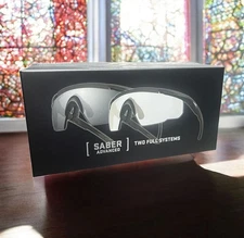 Wiley X Saber Advanced Tactical Glasses Kit – Smoke + Clear Lenses, Ballistic