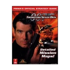 Prima Pub Strategy Guide 007 Tomorrow Never Dies - Official Strategy Guide VG+