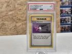 PSA 9 MINT Energy Retrieval 81/102 #81 Shadowless Base Set Pokemon Trading Card