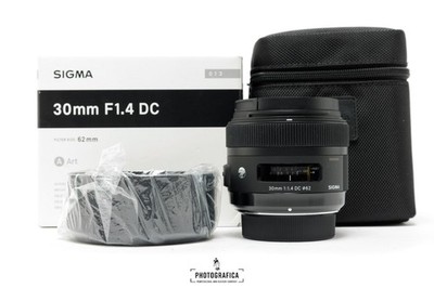 Sigma Art 30mm F1.4 DC HSM für Nikon F Neu in OVP #50093863