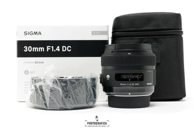Sigma Art 30mm F1.4 DC HSM für Nikon F Neu in OVP #50093863 - Bild 1 von 4