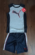 Puma Shorts Set Kids