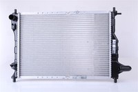 Nissens 61630 KüHler, MotorküHlung For Chevrolet Daewoo