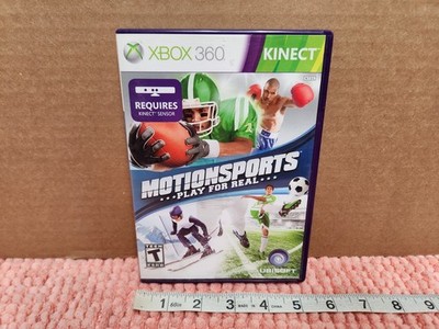 Microsoft Xbox 360 ''Motion Sports'' Video Game w/ Manual 2010 Kinect Sports