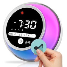 Ok to Wake Clock, Kids Alarm Clock with Music Cards Sound Machine, Nap Timer,...