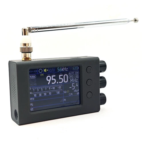 Customizable Settings TEF6686 Portable Radio Receiver for Personal Preferences