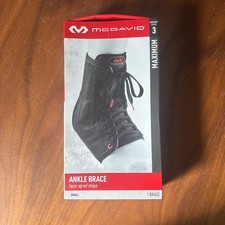ankle brace mcdavid lightweight lace up small