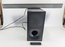 Sony HT-SC40 Active Sound System Soundbar with Wireless Subwoofer and Remote