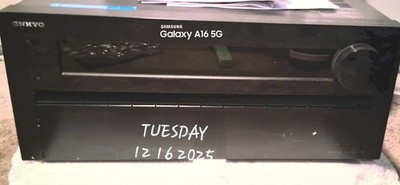 Onkyo TX NR818 7.2 Channel 135 Watt Receiver for sale online | eBay