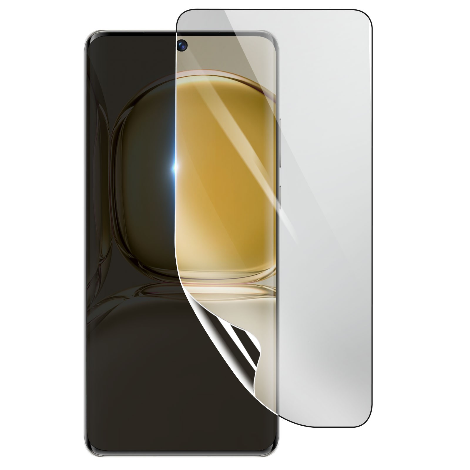Film hydrogel antichoc Huawei P50 Pro protection ecran limpide