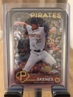 Topps 2024 Chrome Paul Skenes Rookie #USC27 Pittsburgh Pirates Baseball Card MLB