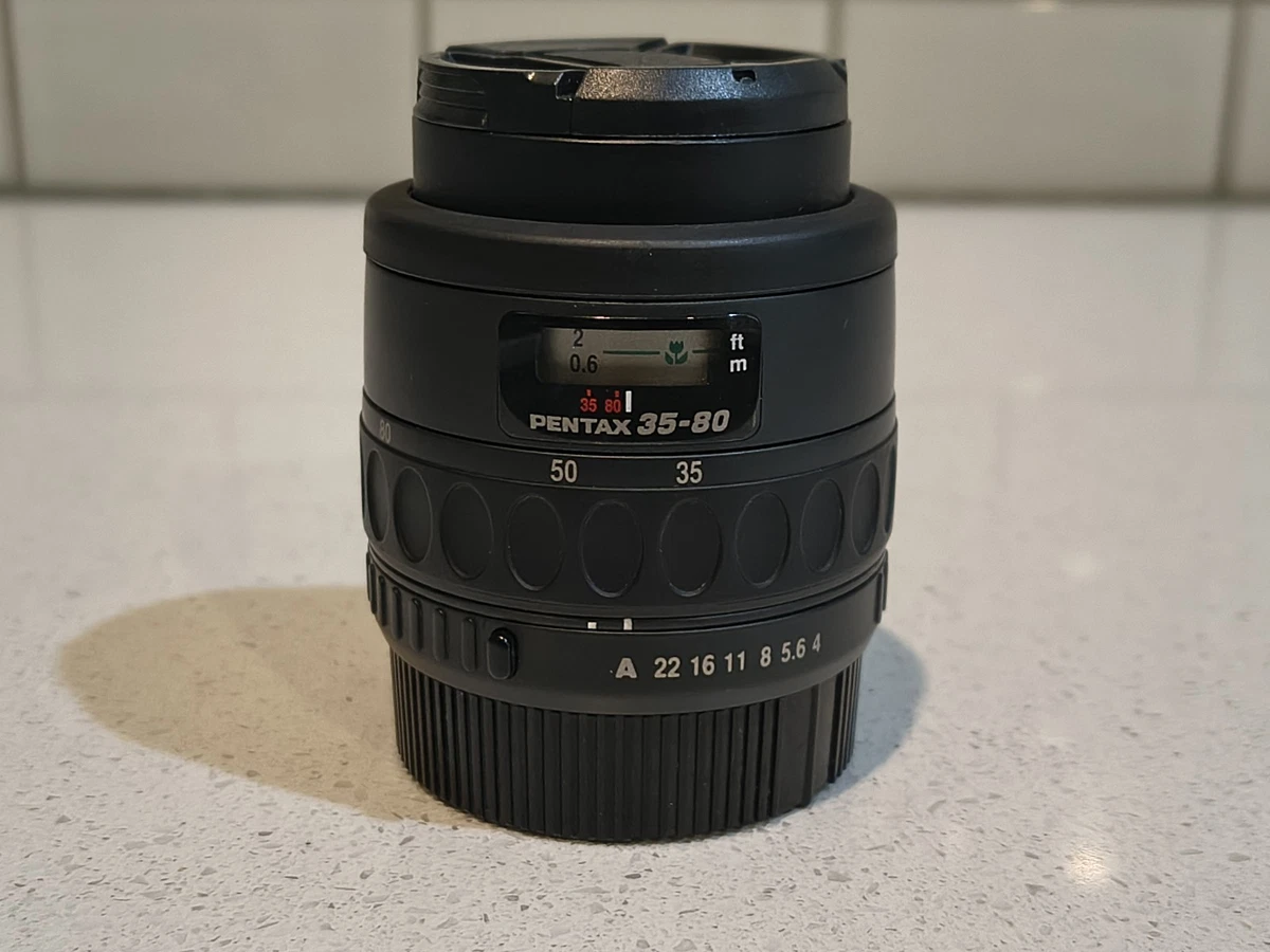 PENTAX 35-80mm f/4-5.6 Camera Lenses for sale | eBay