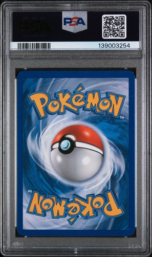 2009 POKEMON PLATINUM RISING RIVALS #45 LEAFEON-REVERSE FOIL PSA 8 - Picture 2 of 2