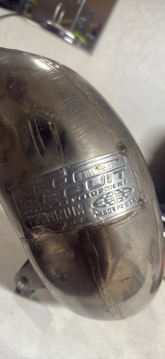 希少!!HONDA CR250Rプロサーキットチャンバー Pro Circuit Motorcycle Exhaust Pipes for Honda CR250 for sale | eBay