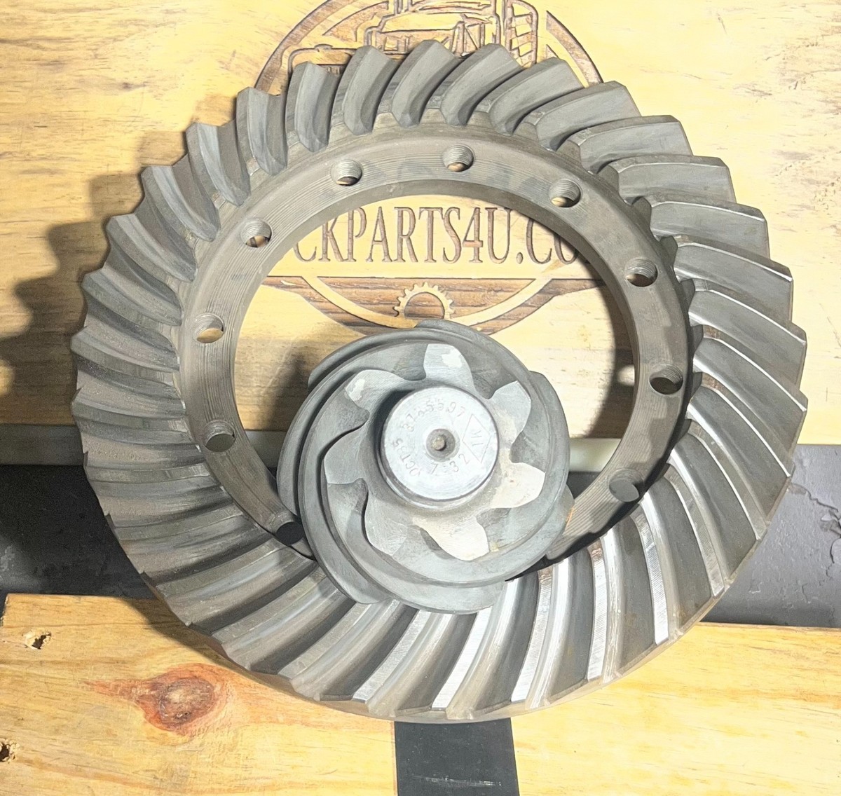 Eaton H052 HO52 Gear Set R- 4.57 32-7 Rear | GM 3785597 | Rear