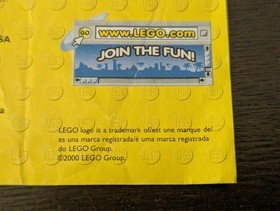 Retired (2000) LEGO Product - Life On Mars - LEGO Studios - LEGO Racers- Poster 