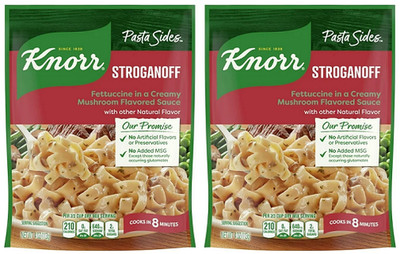 Knorr Pasta Sides Stroganoff 2 Pack
